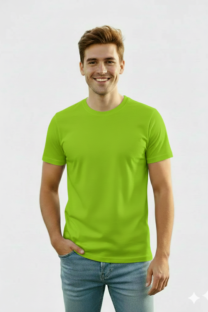 Green Classic Crew T-Shirt