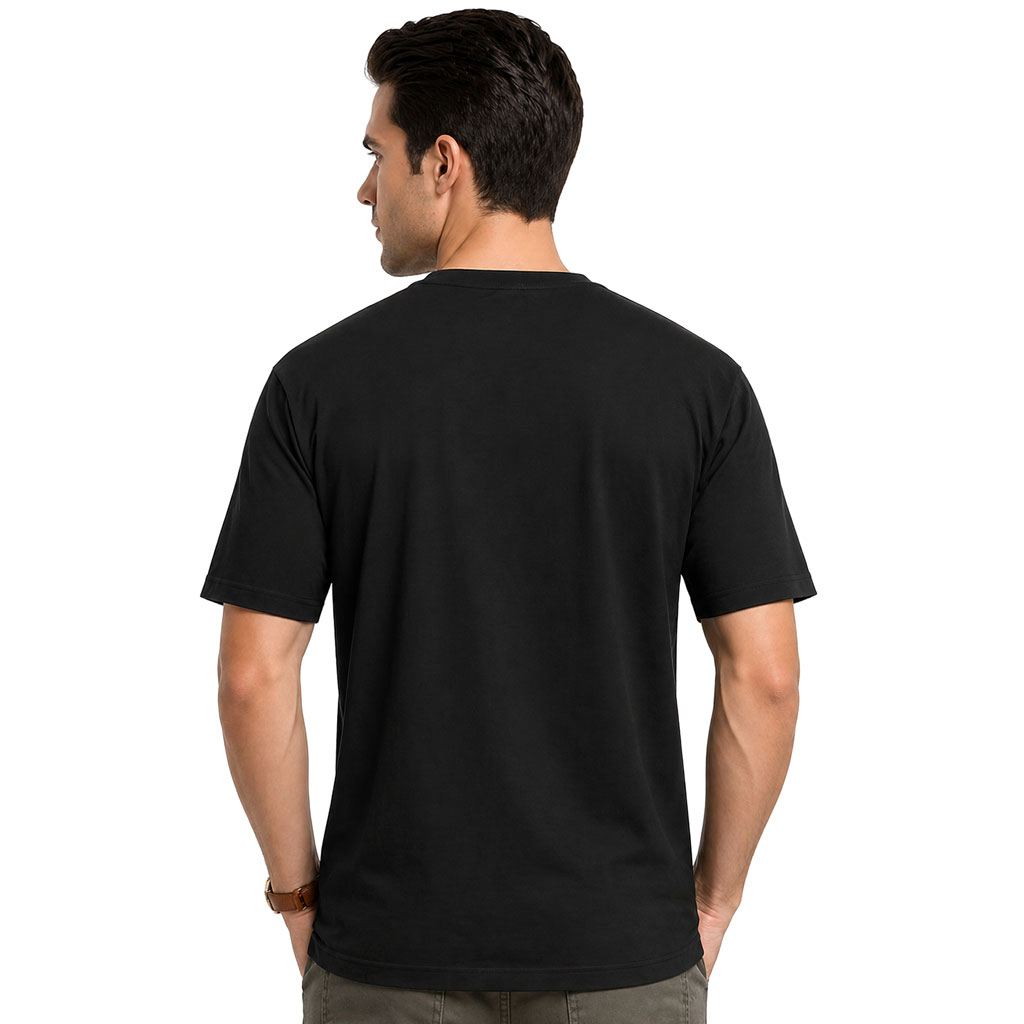 “The Killer” Graphic Oversized T-Shirt – Bold Streetwear Black Tee